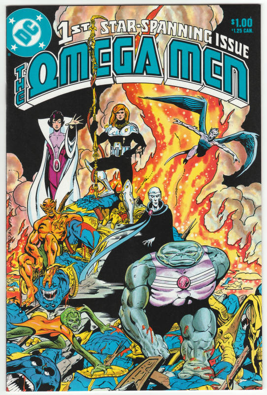 Omega Men #1 front cover
