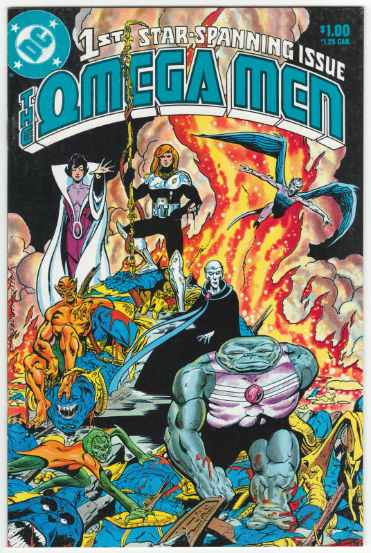 Omega Men #1 front cover