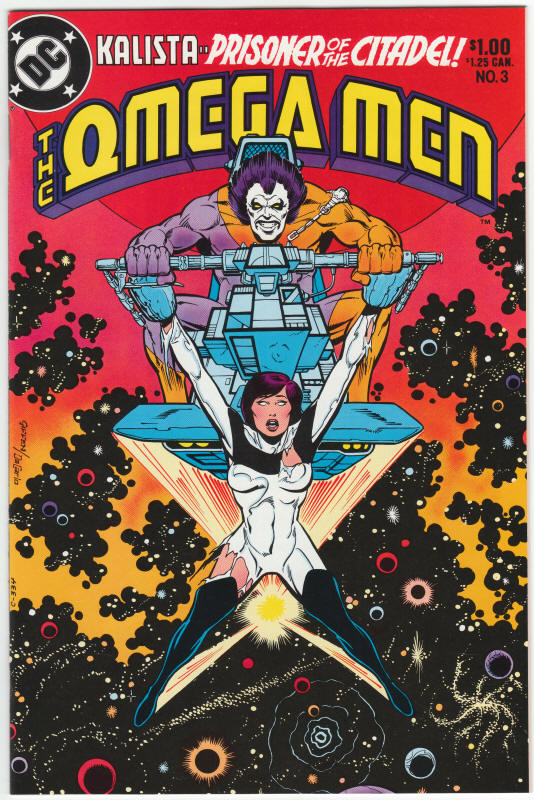 Omega Men #3 front cover