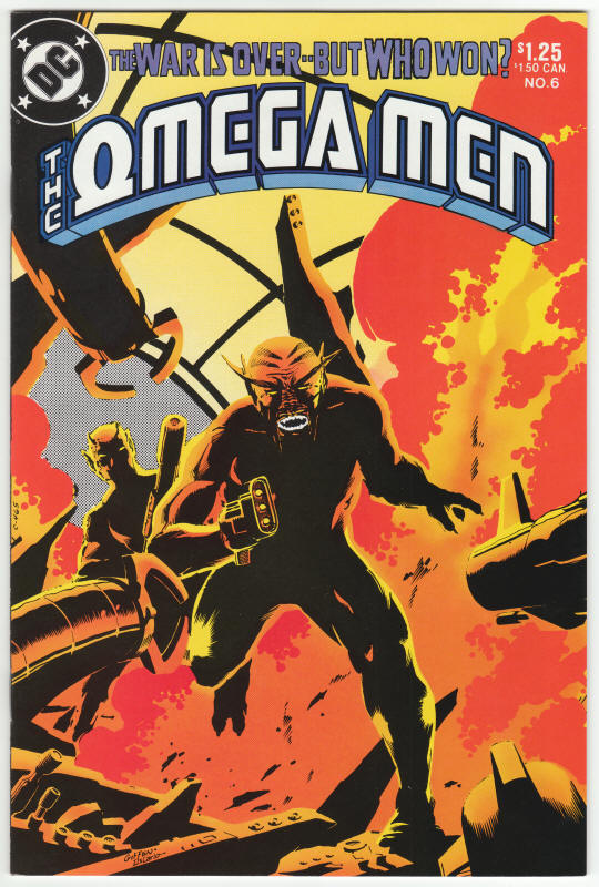 Omega Men #6 front cover