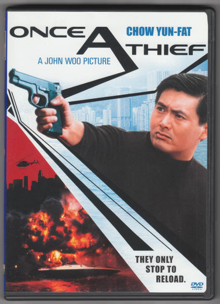 Once A Thief DVD front