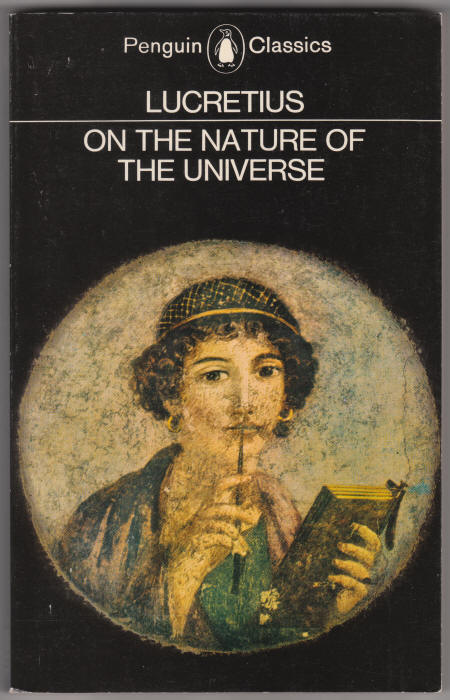 On The Nature Of The Universe Lucretius front cover