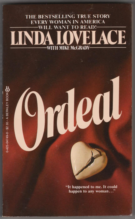 Ordeal Linda Lovelace front cover