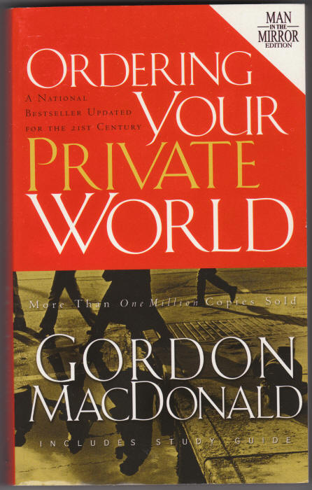Ordering Your Private World front cover
