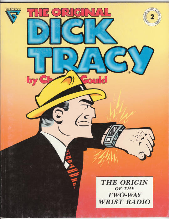 The Original Dick Tracy Comic Album 2 front cover