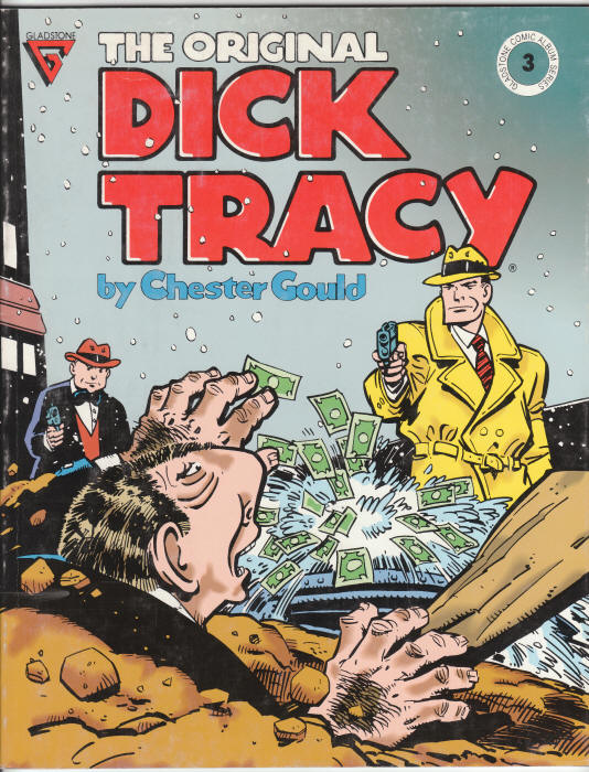 The Original Dick Tracy Comic Album 3 front cover
