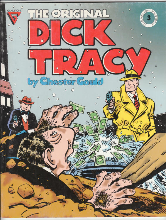 The Original Dick Tracy Comic Album 3 front cover