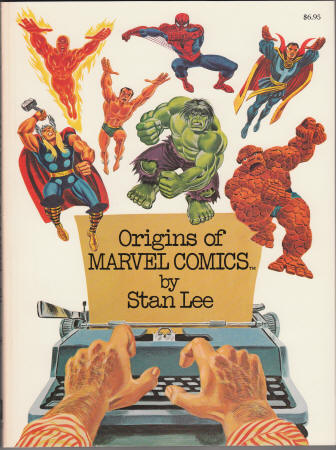 Origins Of Marvel Comics