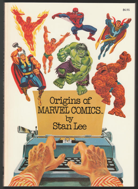 Origins Of Marvel Comics