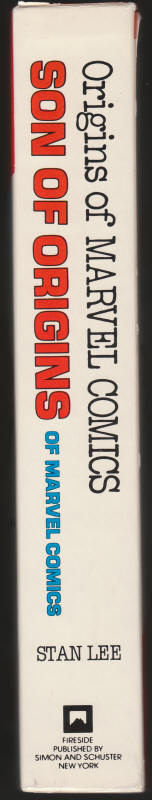 Origins Of Marvel Comics Slipcase side