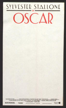 Oscar Notepad Promo