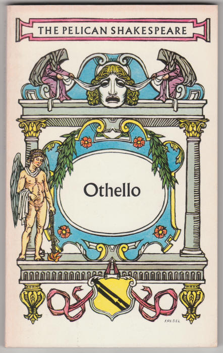 Othello William Shakespeare front cover