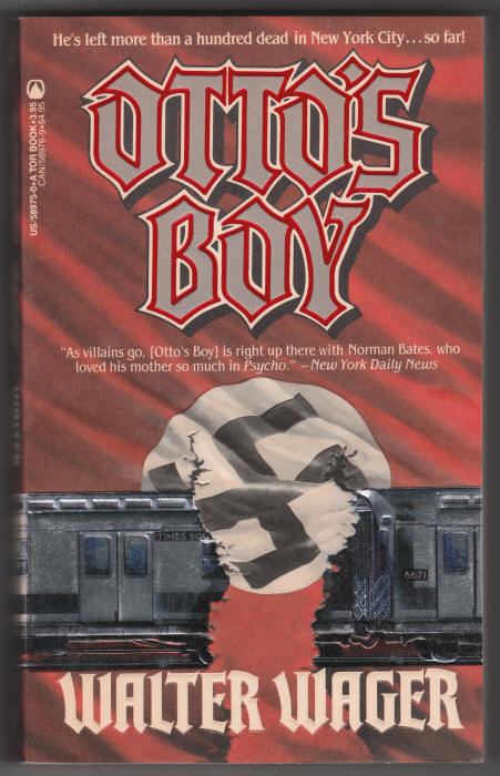 Ottos Boy front cover