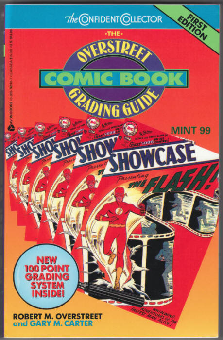 Overstreet Comic Book Grading Guide front cover
