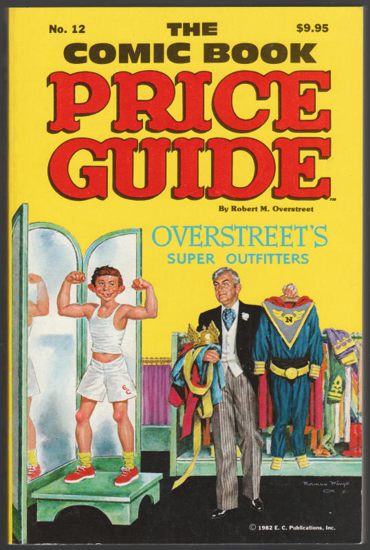 Overstreet Comic Book Price Guide 12 For Sale Norman Mingo
