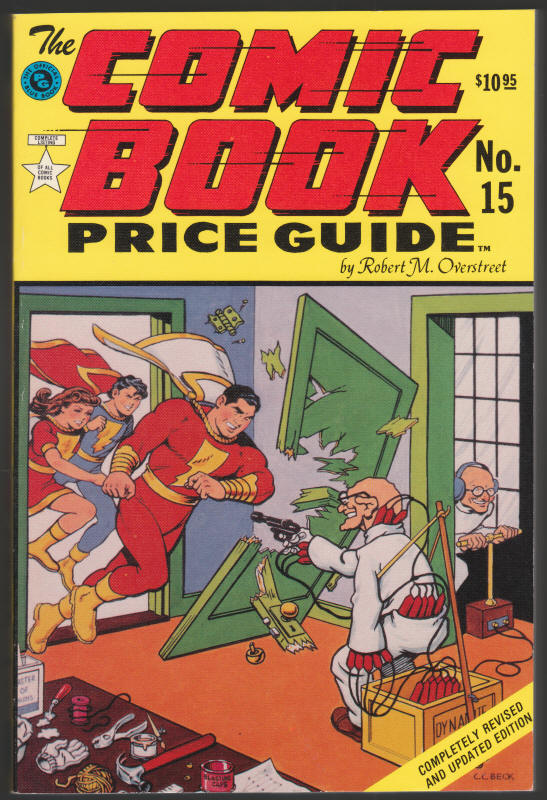 Overstreet Comic Book Price Guide #15 front cover
