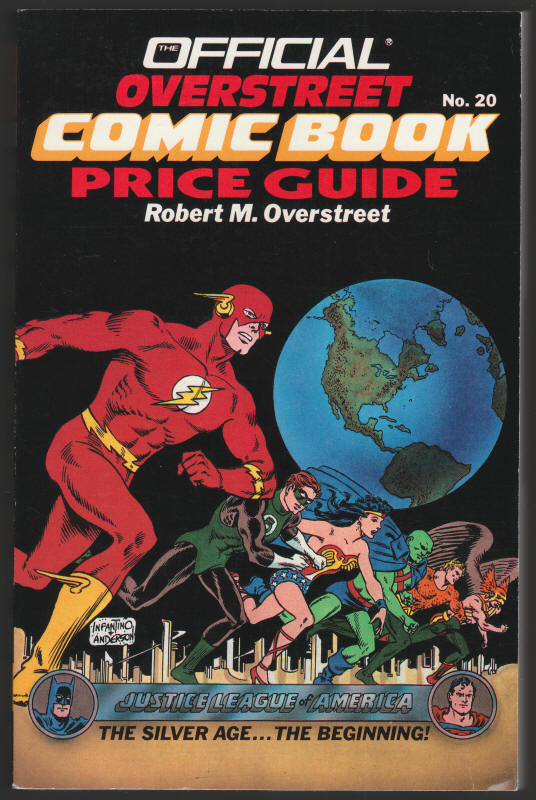 Overstreet Comic Book Price Guide #20 front cover