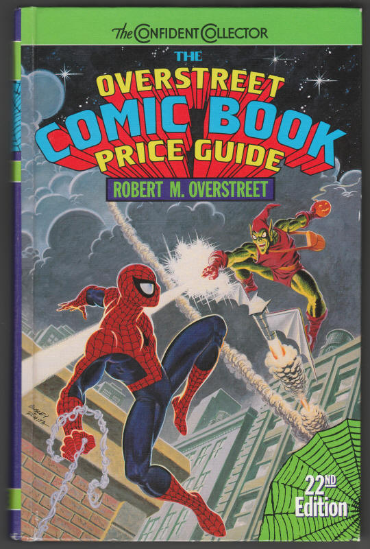 Overstreet Comic Book Price Guide #22 front cover
