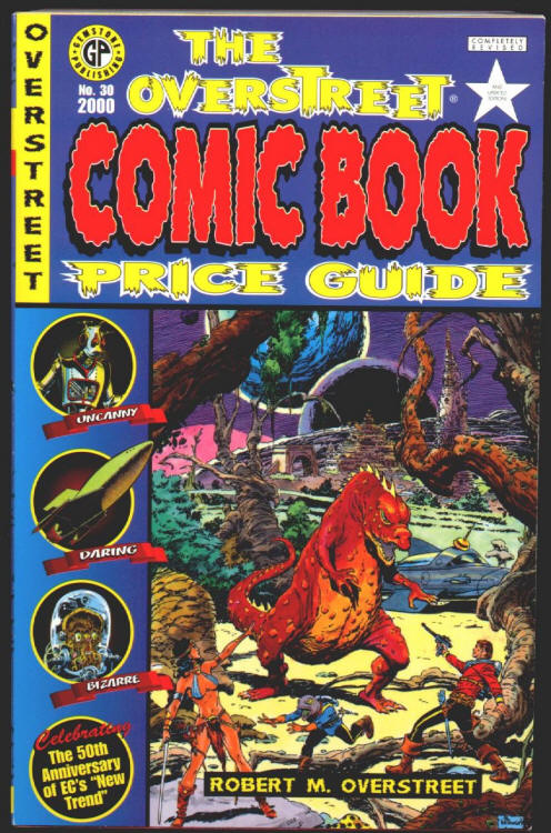 Overstreet Comic Book Price Guide #30 front cover