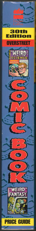 Overstreet Comic Book Price Guide #30 spine