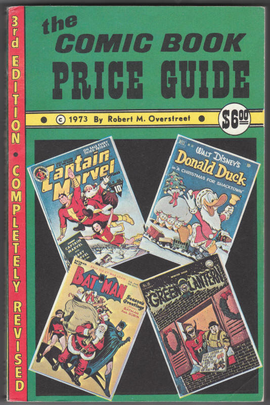 Overstreet Comic Book Price Guide 3 front cover