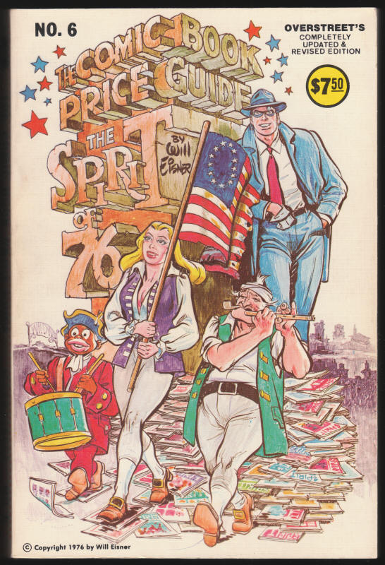 Overstreet Comic Book Price Guide #6 front cover