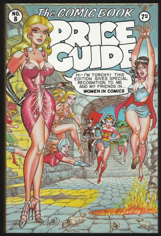 Overstreet Comic Book Price Guide #8 front cover