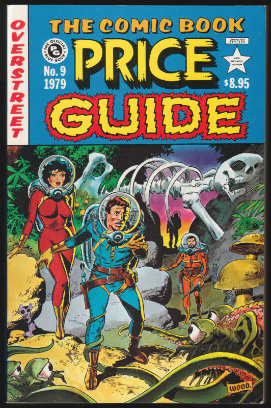 Overstreet Comic Book Price Guide #9 front cover