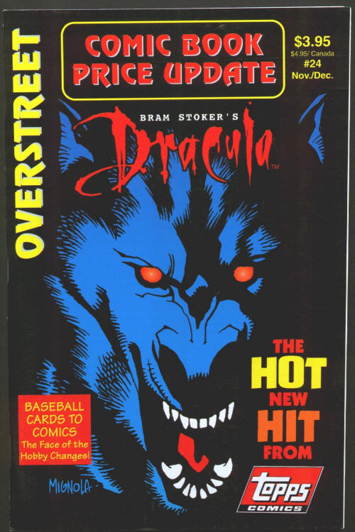 Overstreet Comic Book Price Update #24 front cover