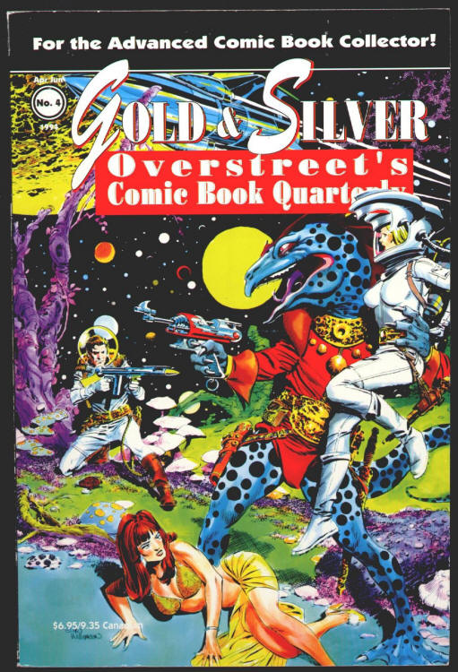 Overstreets Comic Book Quarterly #4 front cover