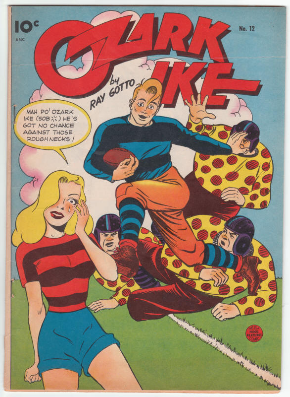 Ozark Ike #B12 front cover