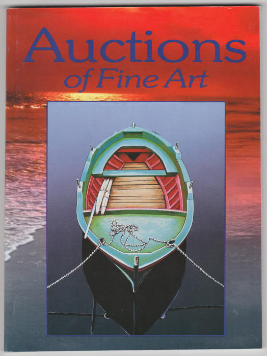 Park West At Sea Auctions Of Fine Art front cover