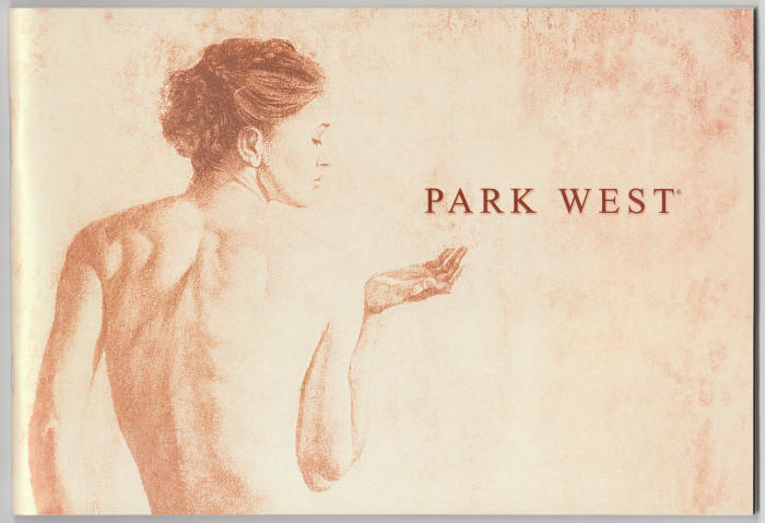 Park West Galley 2007 Auction Catalog front cover
