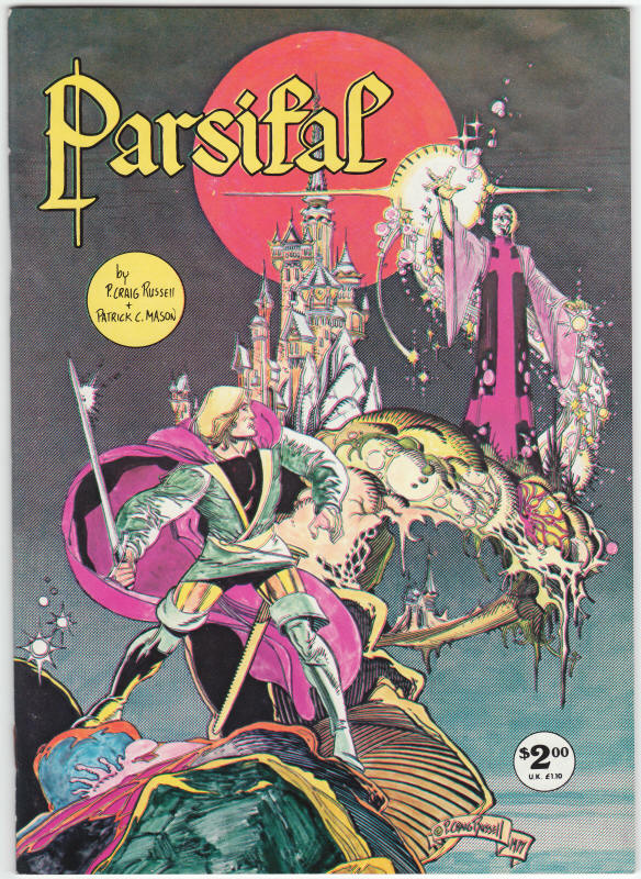 Parsifal #1 NM- front cover P Craig Russell Artwork