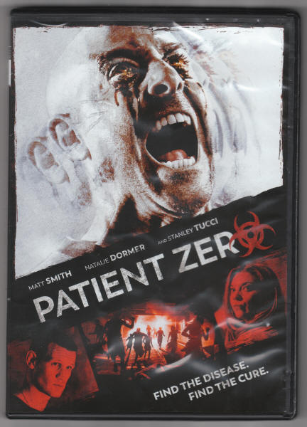 Patient Zero DVD front