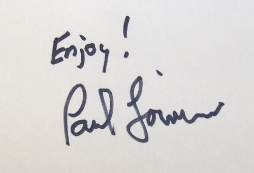 Paul Lowrie signature