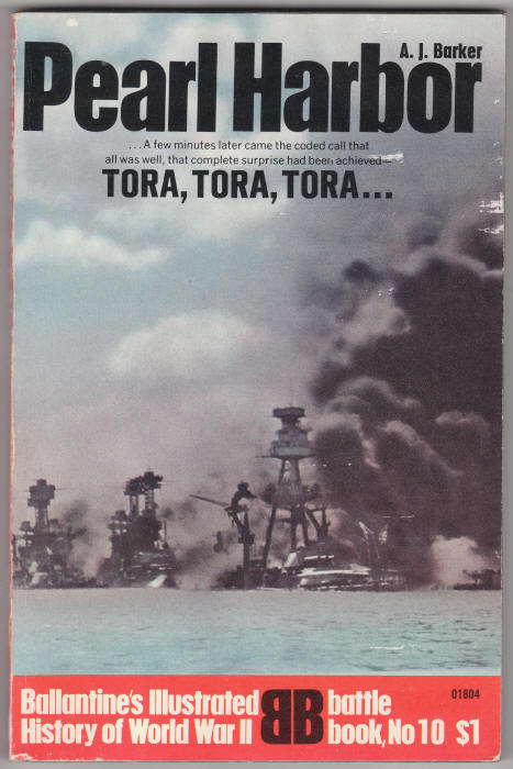Pearl Harbor front cover