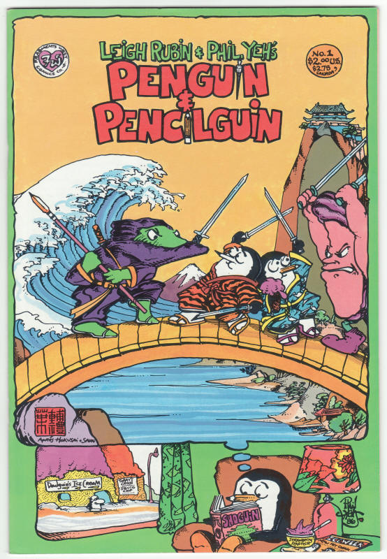 Penguin And Pencilguin #1 front cover