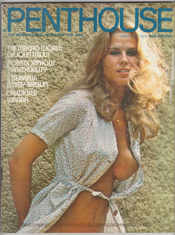 Penthouse February 1974 front