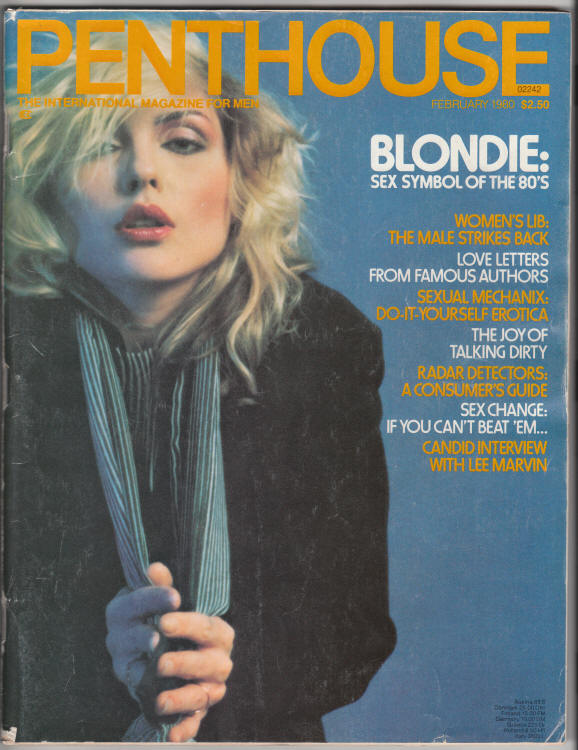 Penthouse February 1980 front cover