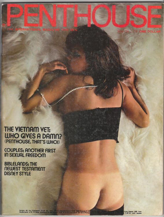 Penthouse March 1974 front