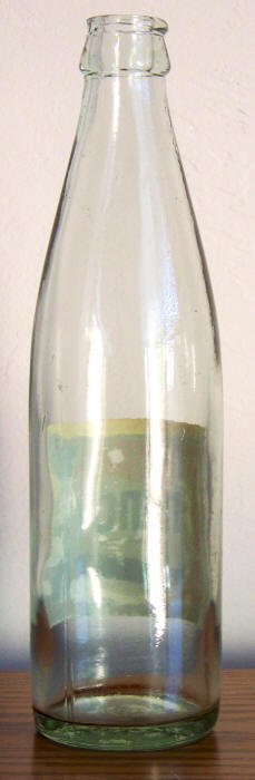 Pepsi Cola Russian Bottle