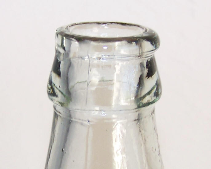 Pepsi Cola Russian Bottle