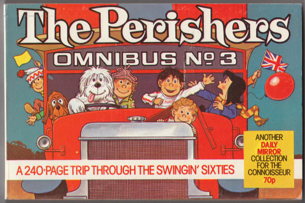 The Perishers Omnibus No 3 front cover