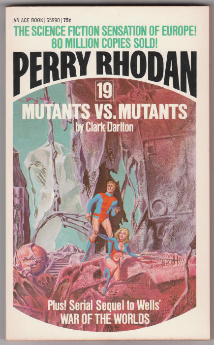 Perry Rhodan 19 Mutants vs Mutants front cover