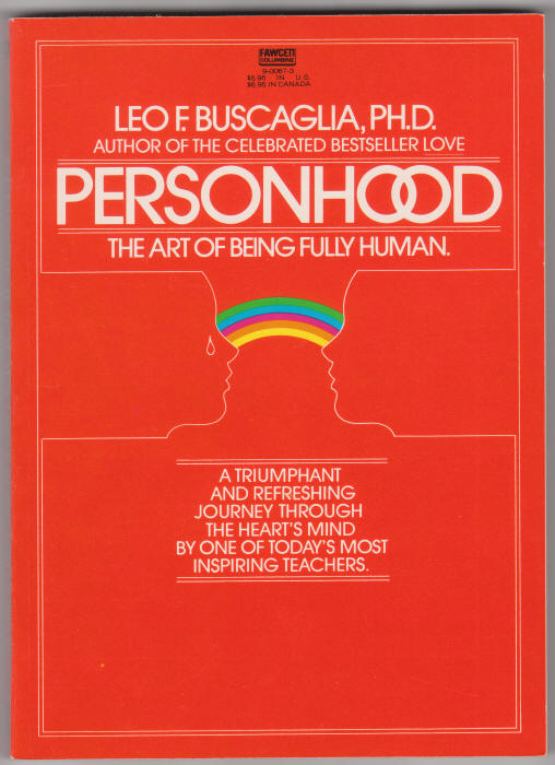 Personhood Leo Buscaglia front cover