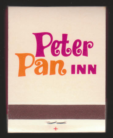 Peter Pan Inn Matchbook