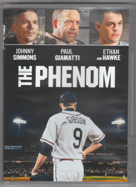 The Phenom DVD front