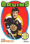 Phil Esposito 1971