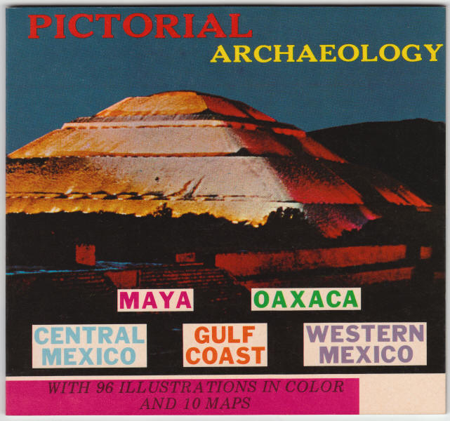 Pictorial Archaeology front cover
